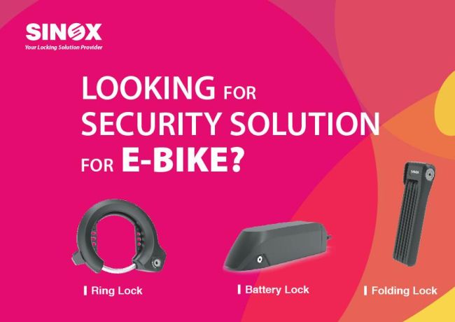 Sinox to Showcase Latest E-bike Security System at Eurobike 2024