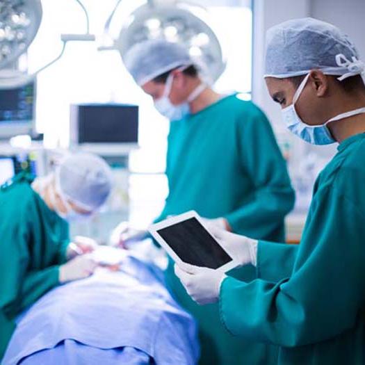 Healthcare Space Security Solutions