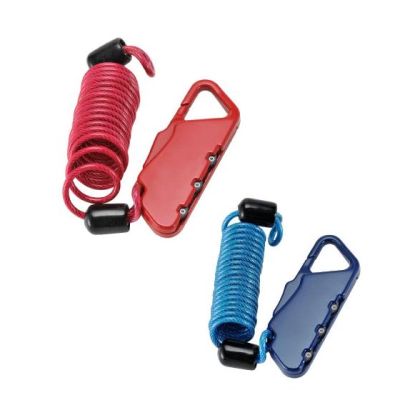 PL0671SC Combination Leash Padlock / Outdoor Use