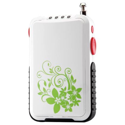 TL0991 Retractable Cable Lock / Outdoor Use