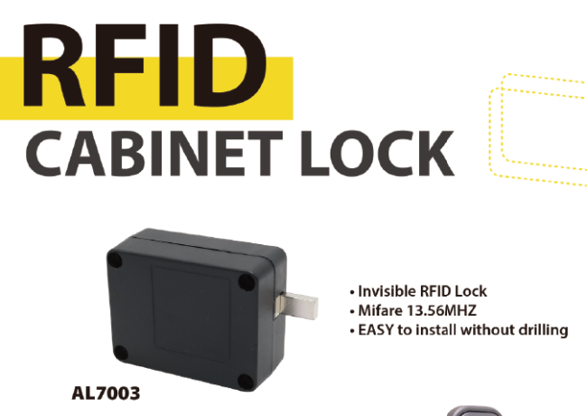 Interconnected Everything: The Application and Development of RFID Cabinet Locks