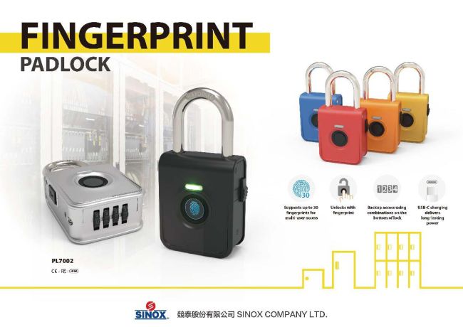 Exploring Smart Security: The New Features of SINOX PL7002 Fingerprint Lock