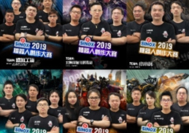 Sinox Miracle: Sustainable Robotics Competition