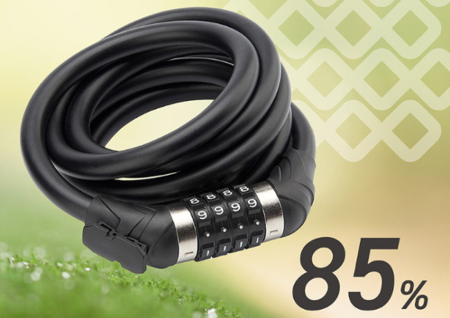 Discarded plastic is turning into the guardian of your bicycle - WL0654