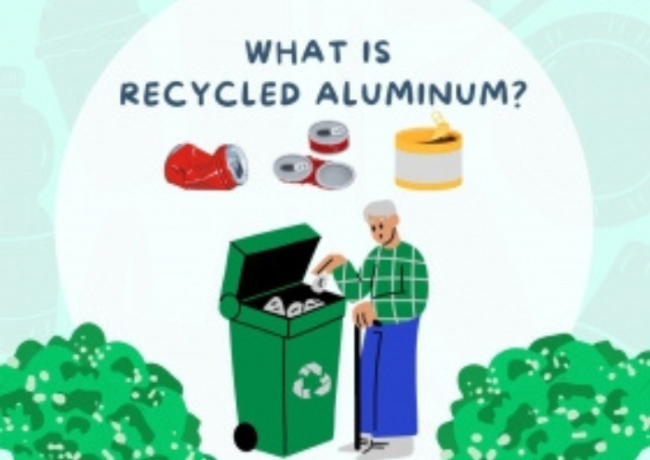 The Power of Recycled Aluminum: Eco-Friendly Locks Made from Recycled Aluminum.