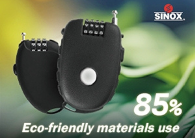 SINOX: Moving Forward with Green Products, Firmly Embracing ESG Actions with Retractable Cable Locks