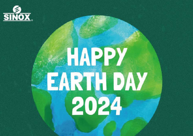 SINOX Responds to International Earth Day