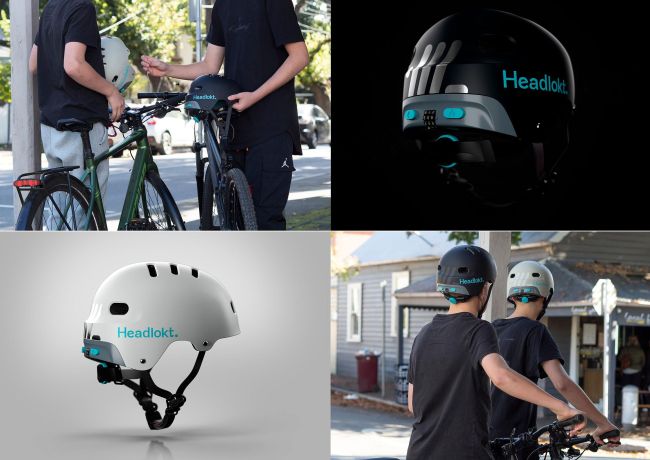 SINOX x Headlokt : Collaborating on the World's First Outdoor Helmet Lock for Enhanced Protection!