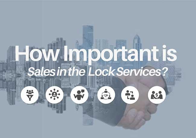 How Important is Sales in Custom Lock Services?