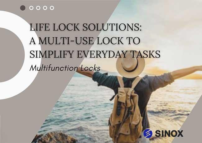 Life Lock Essentials: Versatile Locks for Everyday Needs