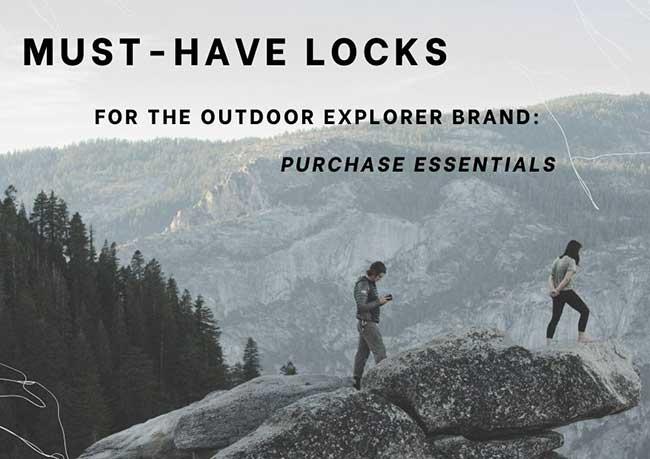 Essential Locking Solutions for Outdoor Exploration Brands: Key Purchasing Insights