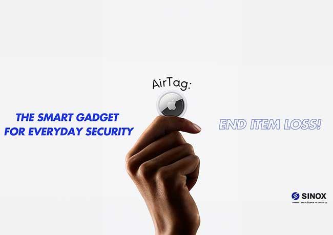AirTag: The Thoughtful Gadget That Enhances Everyday Security and Eliminates Lost Items!