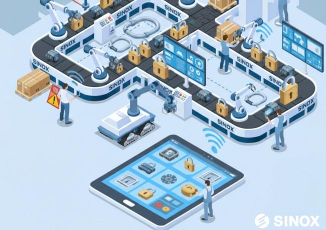 Sinox Smart Upgrade in Action: Making Our Factory More Agile and Efficient