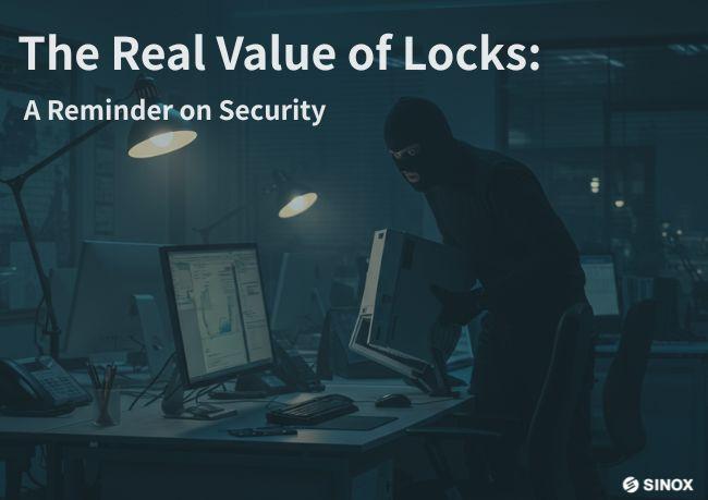 The Real Value of Locks: A Reminder on Security